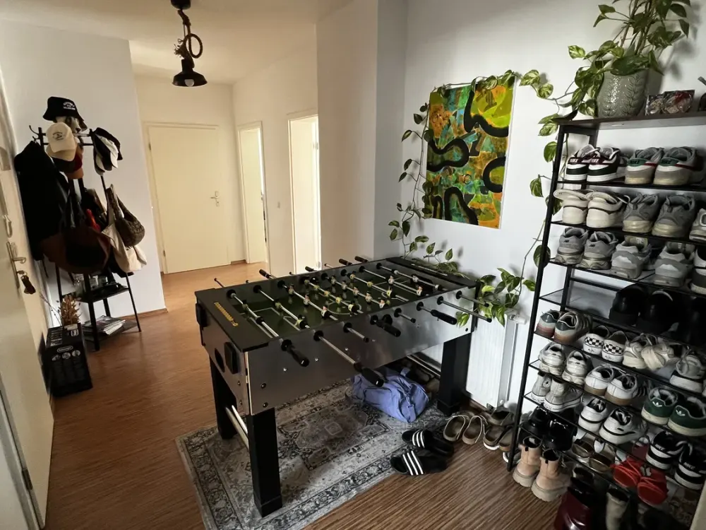 Apartment in City Center with 3 Balconies