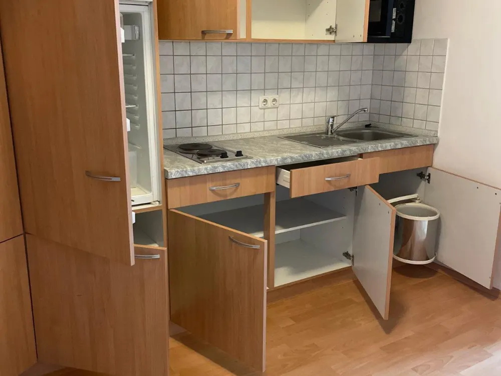 شقة من غرفتين في مجمع سكني لـ "السكن الطلابي" في ليندنبارك
