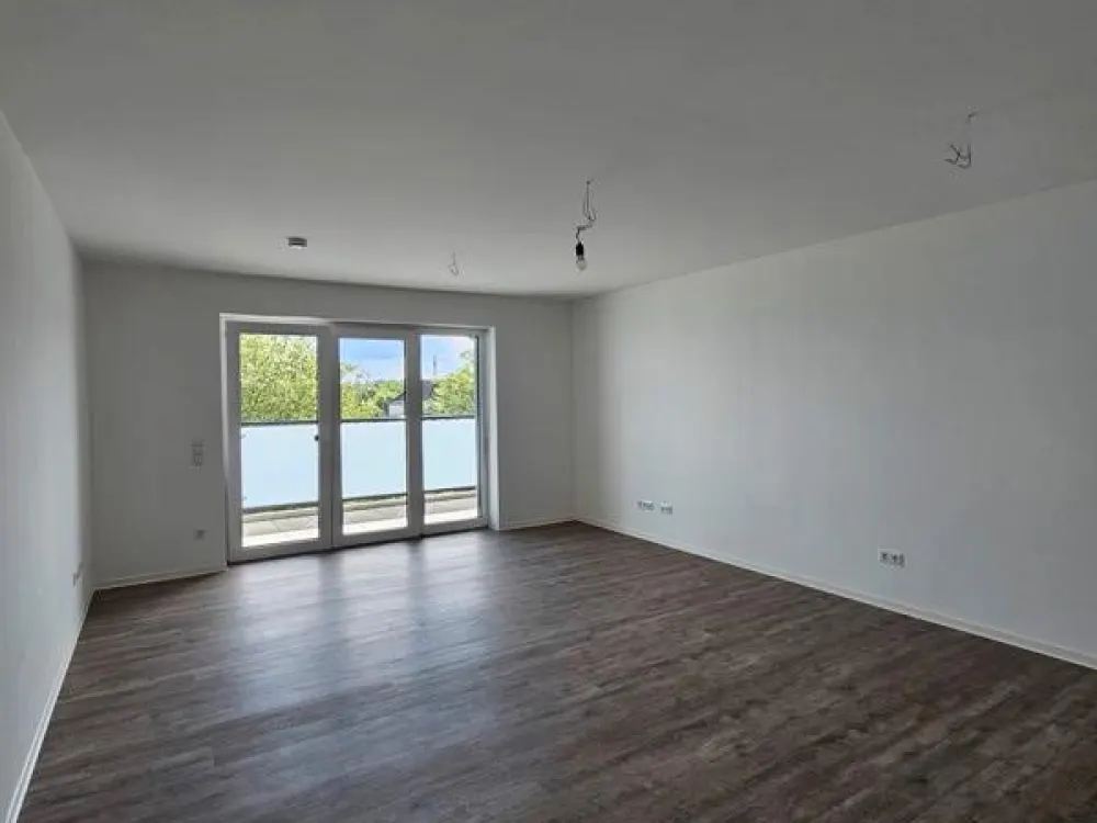 Right in the middle instead of just being there: interesting 3-room apartment