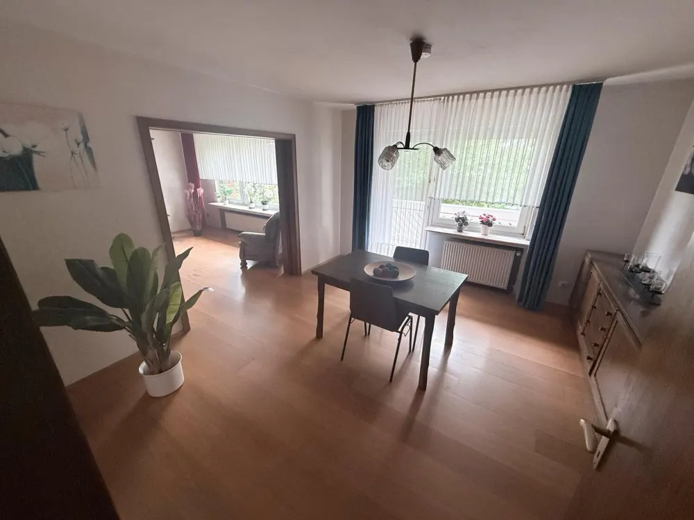 Quiet Apartment with Balcony Near the Town Center of Elsen