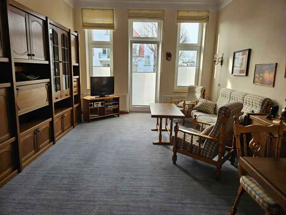Charmingly Furnished 2-Room Apartment in a Quiet Location - Available from March 2026