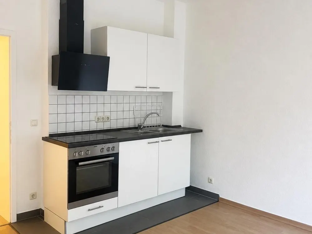 Bright 1-Room Apartment with Built-in Kitchen (EBK)
