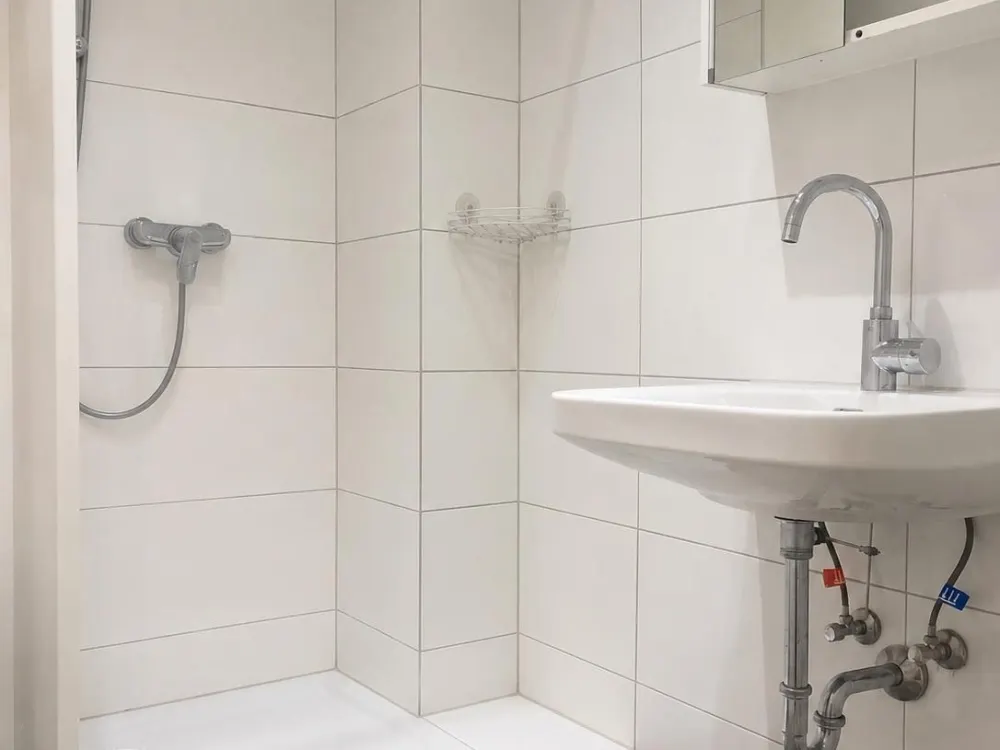 Bright 1-Room Apartment with Built-in Kitchen (EBK)