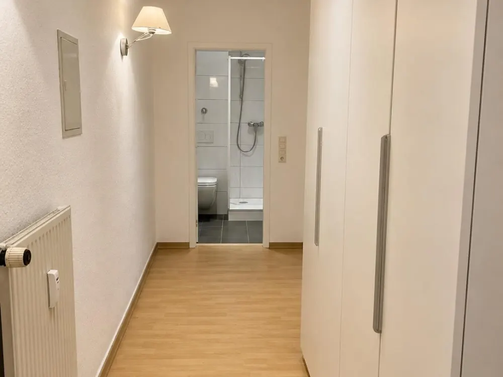 Bright 1-Room Apartment with Built-in Kitchen (EBK)