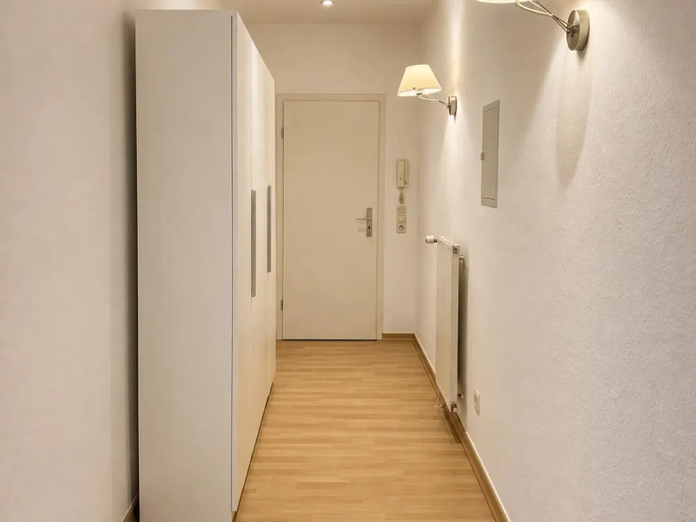 Bright 1-Room Apartment with Built-in Kitchen (EBK)