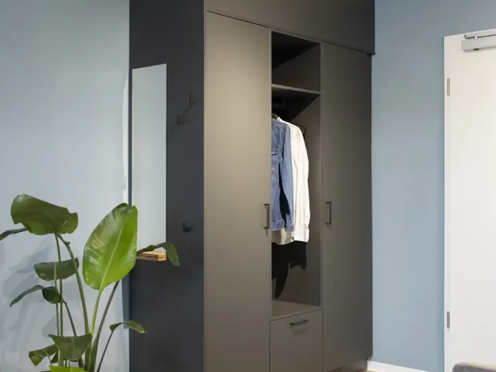 SPECIAL! mio Comfort+ Apartment: Fully Furnished 1-Room Apartment with Designer Kitchen, Wi-Fi
