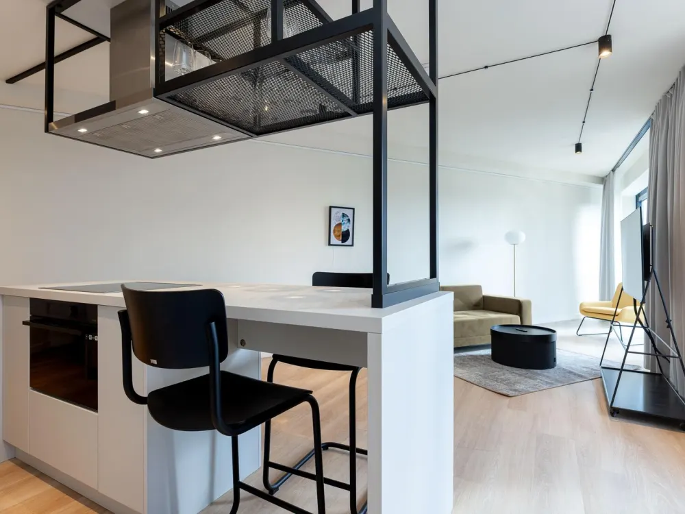Smart & stylish: First occupancy apartments with gym, lounge and community spirit