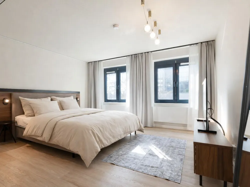 Smart & stylish: First occupancy apartments with gym, lounge and community spirit