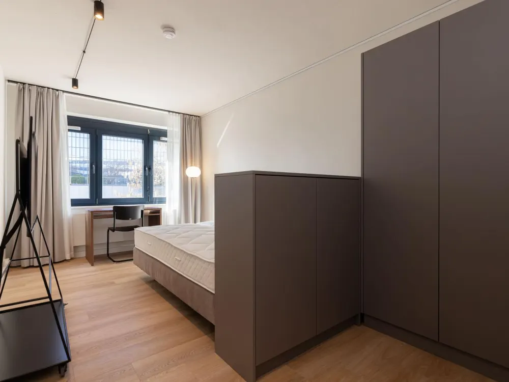 Smart & stylish: First occupancy apartments with gym, lounge and community spirit
