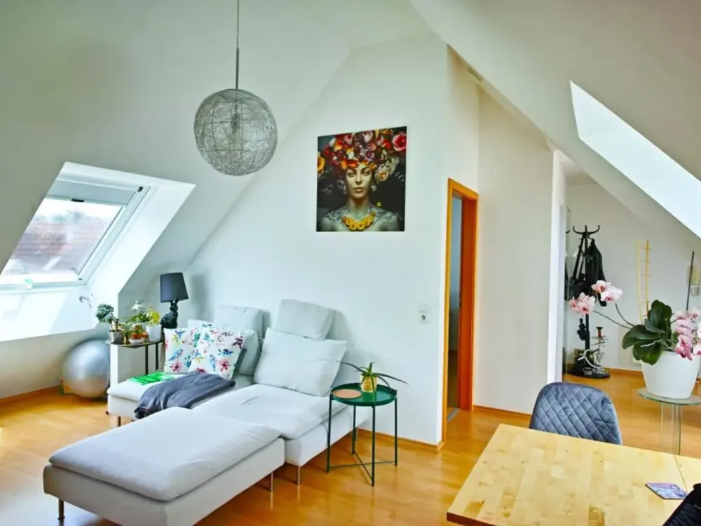 Kompakt und gepflegt: 2-Zimmer-Wohnung in Denkendorf