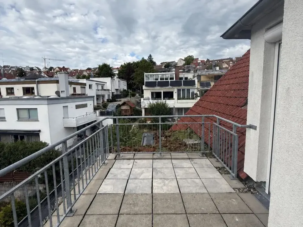 Kompakt und gepflegt: 2-Zimmer-Wohnung in Denkendorf
