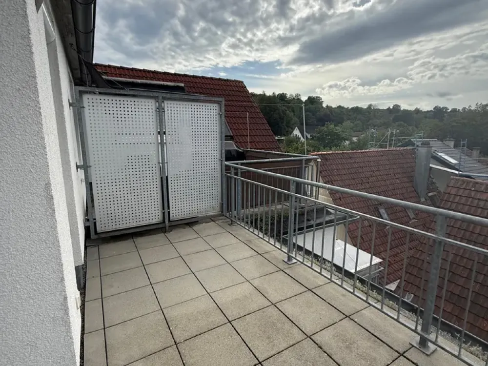 Kompakt und gepflegt: 2-Zimmer-Wohnung in Denkendorf