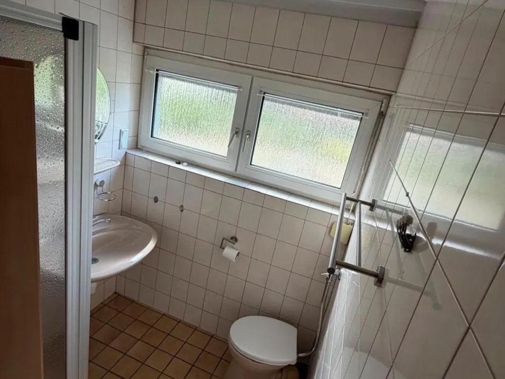 3-room ground floor apartment in a quiet location in Wehrden for rent