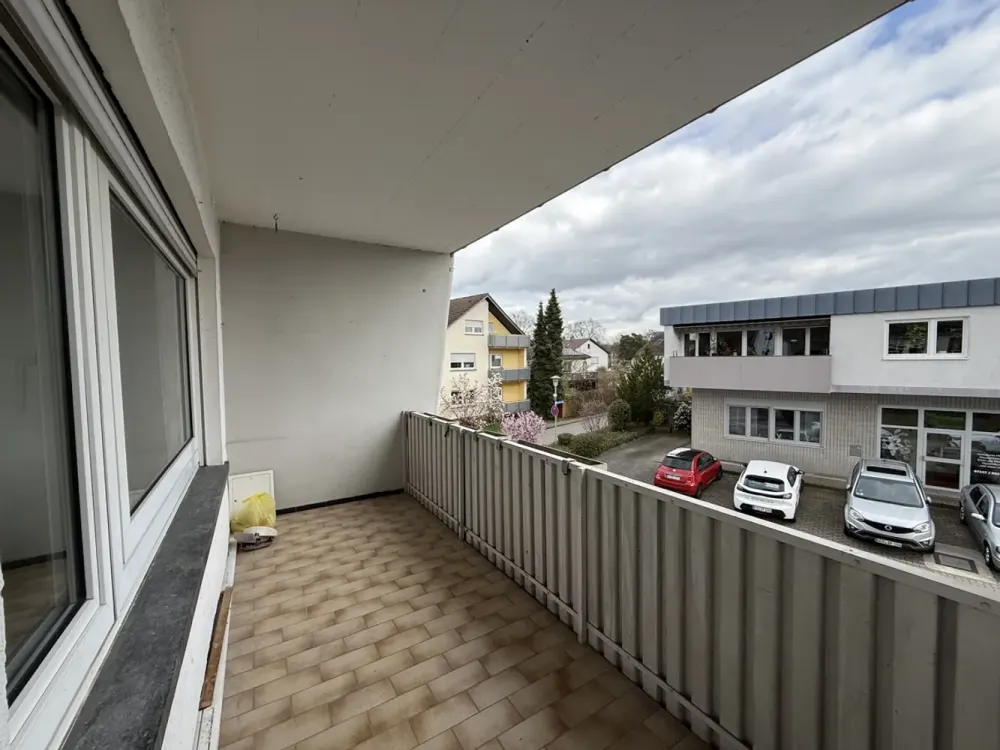 Attractive 2-Room Apartment with Parking Space in Eggenstein-Leopoldshafen