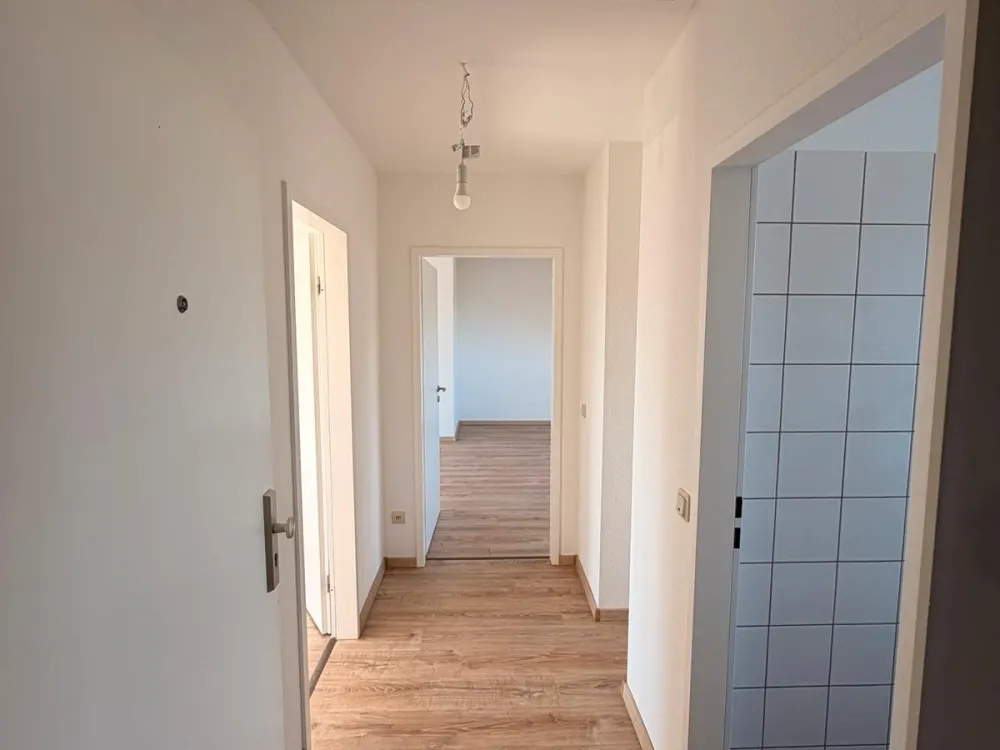 Freshly Renovated, Bright 2-Room Attic Apartment with Balcony