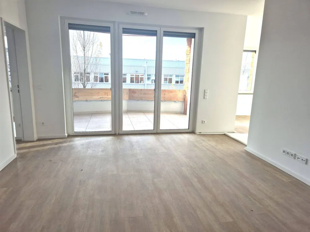 Exclusive New-Build Rental Apartment in List / Vahrenwald - 2-Room Apartment with Loggia