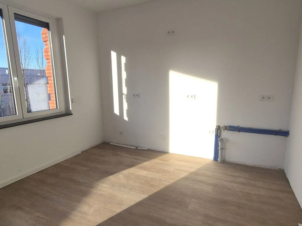Exclusive New-Build Rental Apartment in List / Vahrenwald - 2-Room Apartment with Loggia