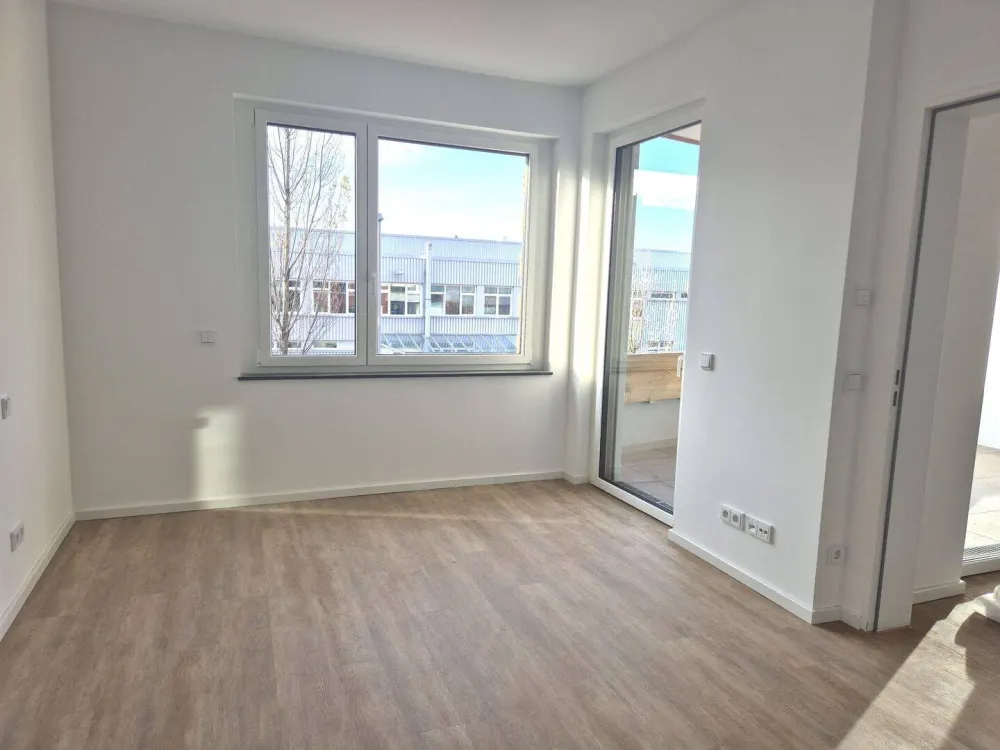 Exclusive New-Build Rental Apartment in List / Vahrenwald - 2-Room Apartment with Loggia