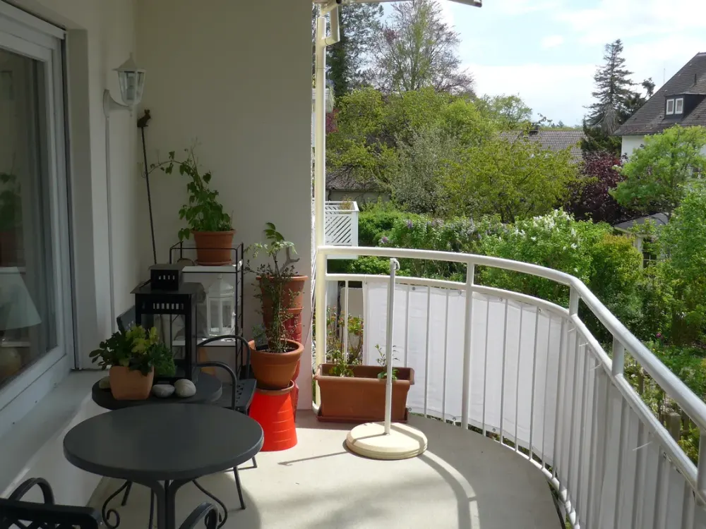 Quiet and bright 3-room apartment in Pullach im Isartal in a dream location