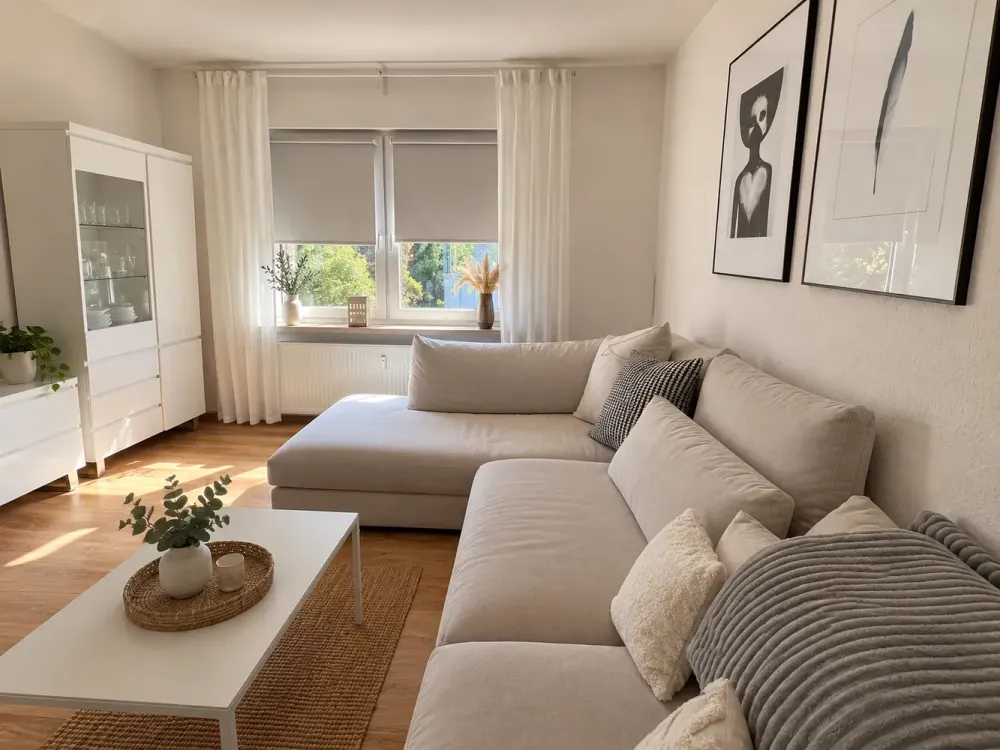 Centrally Located but Quiet 2-Room Apartment in Unna