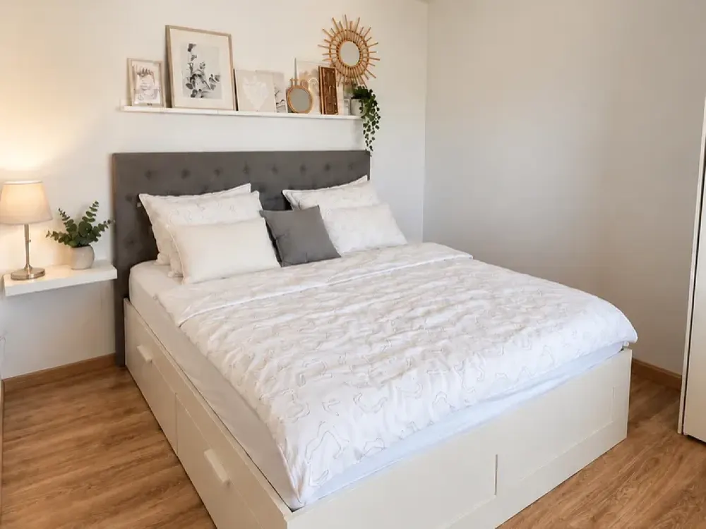 Centrally Located but Quiet 2-Room Apartment in Unna
