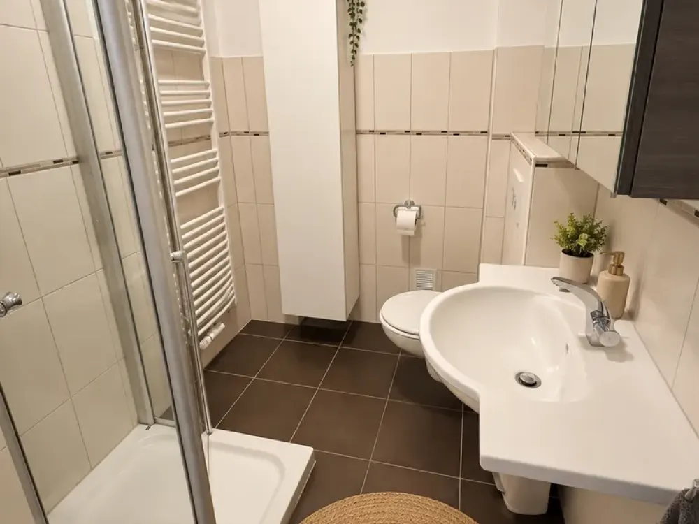 Centrally Located but Quiet 2-Room Apartment in Unna