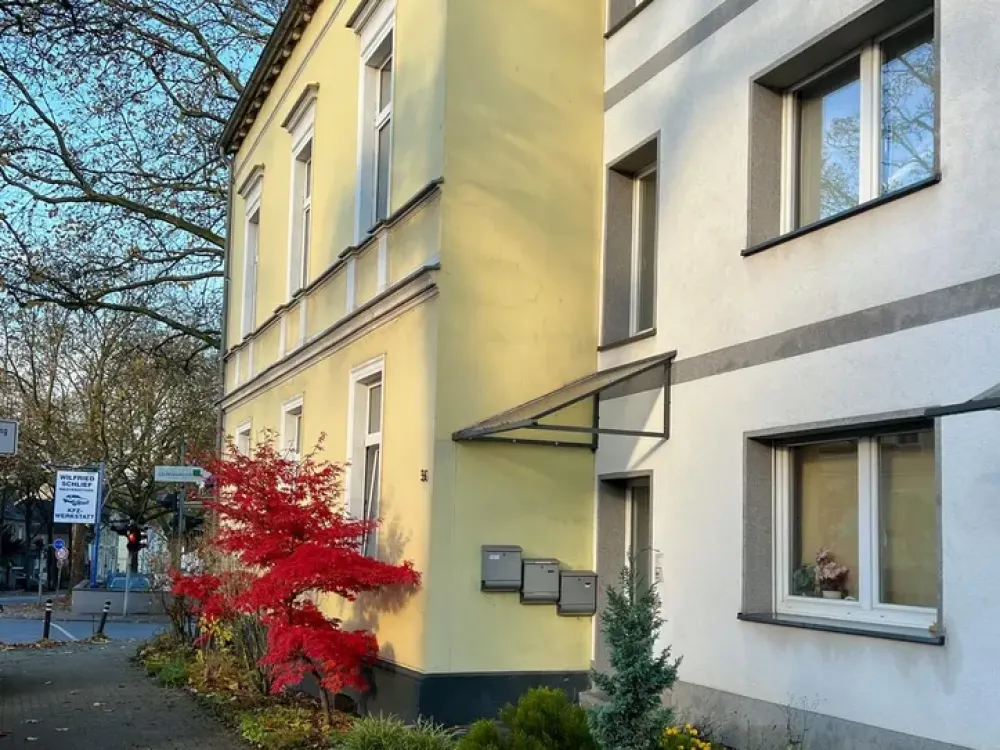 Centrally Located but Quiet 2-Room Apartment in Unna