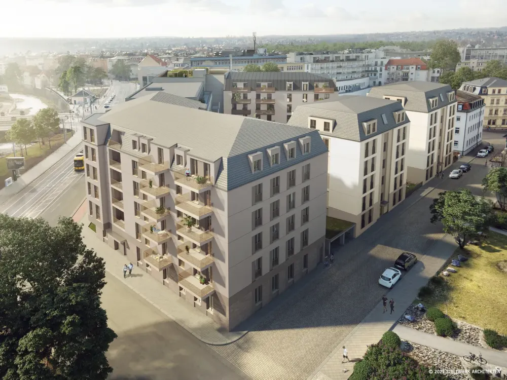 Plenty of Living Space: Modern 5-Room Apartment with Terrace