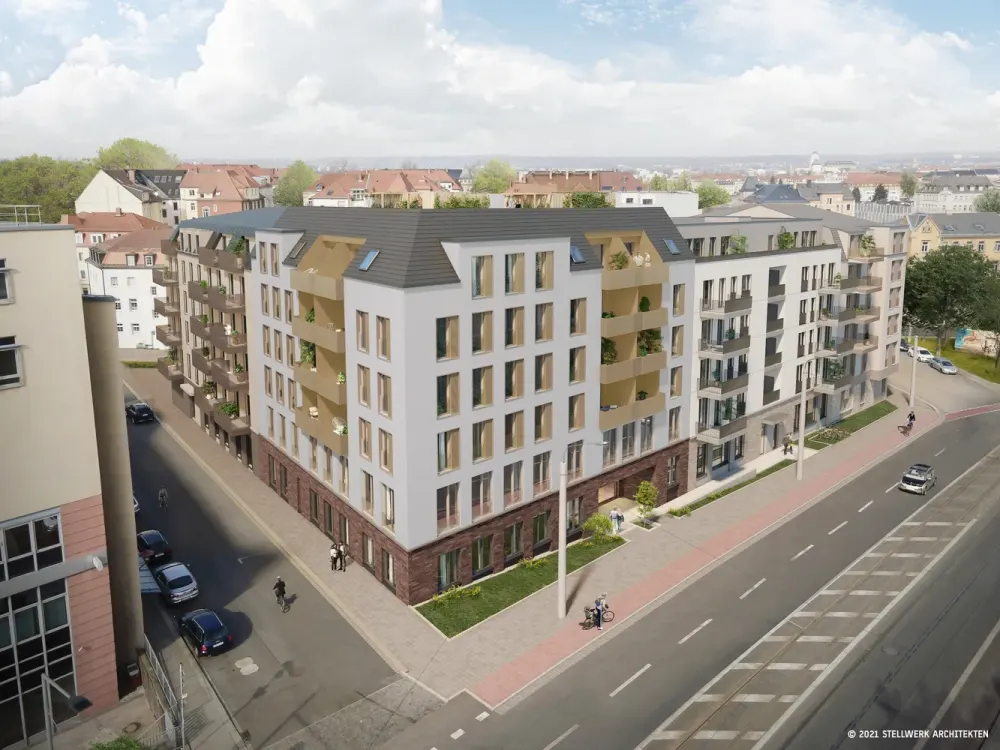 Plenty of Living Space: Modern 5-Room Apartment with Terrace