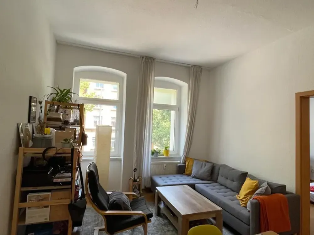 2.5 Rooms in Erfurt City Centre - Near FH/HMU/UNI - Ideal for Singles or Couples - with Garden Use!