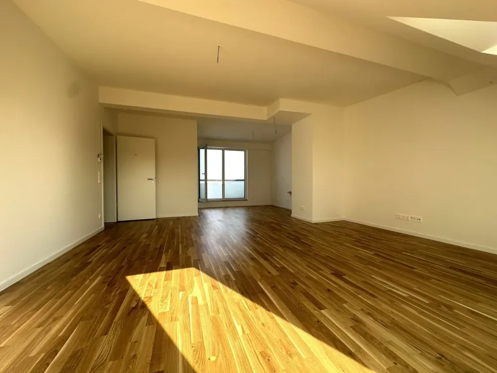 First Occupancy Cozy 4-Room Apartment with Loggia in Dresden-Friedrichstadt