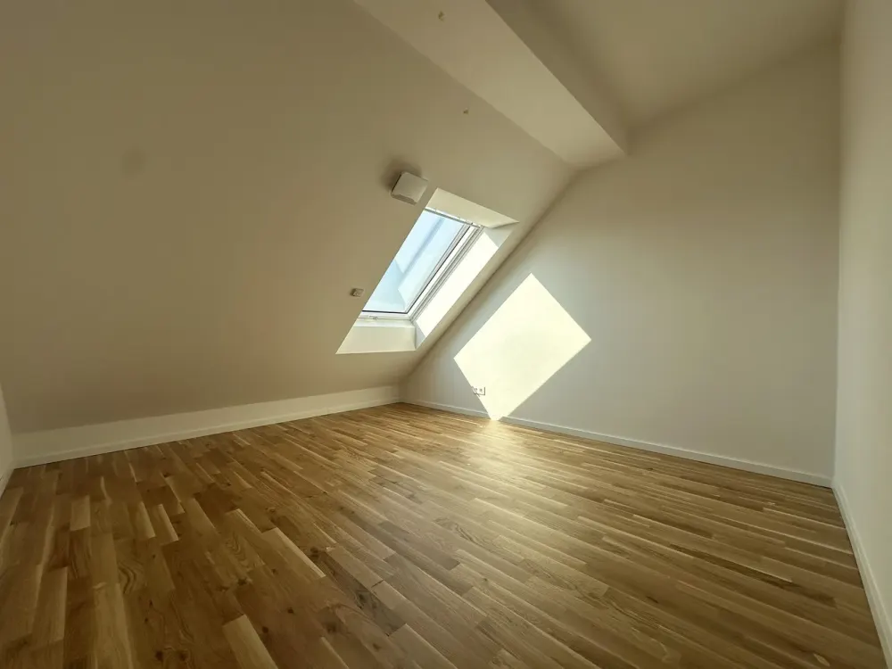 First Occupancy Cozy 4-Room Apartment with Loggia in Dresden-Friedrichstadt