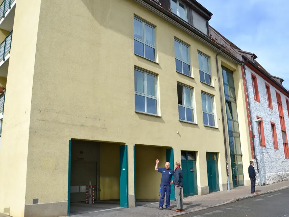 3-Zimmer-Wohnung im Zentrum von Erfurt