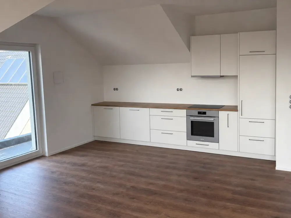 First Occupancy: Bright 2-Room New-Build Apartment with Balcony, Appelhülsen