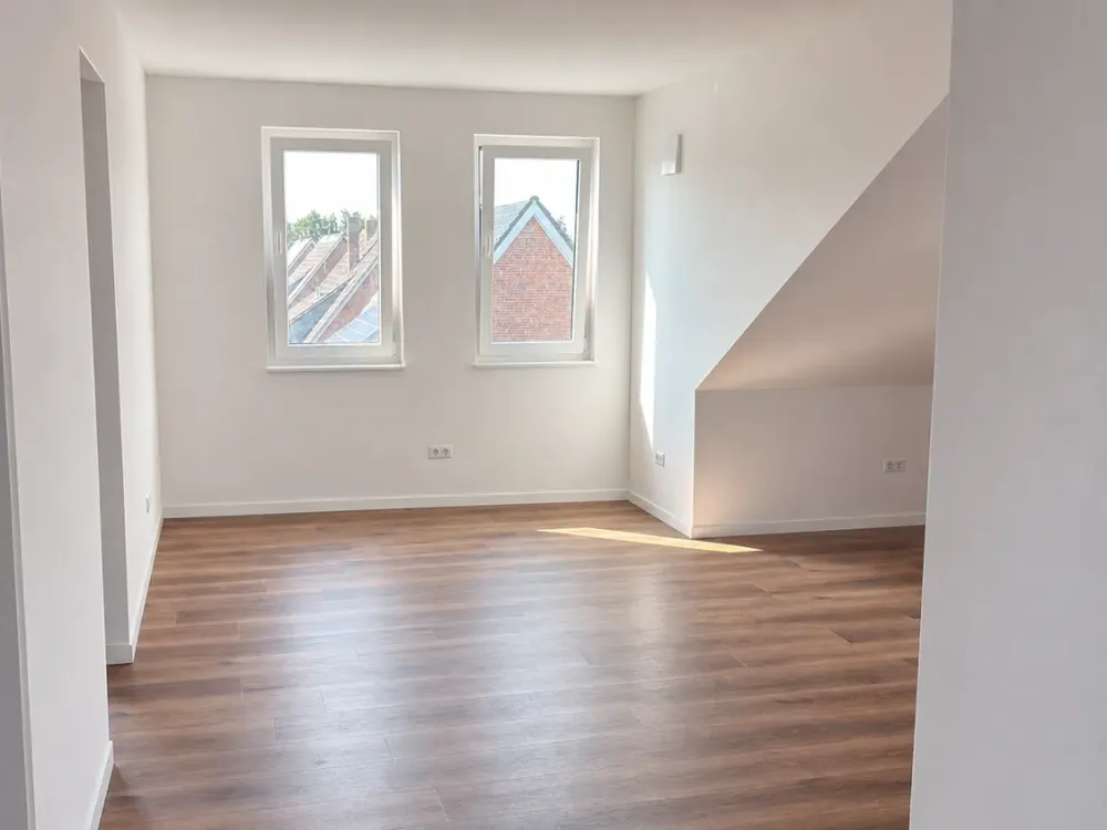 First Occupancy: Bright 2-Room New-Build Apartment with Balcony, Appelhülsen