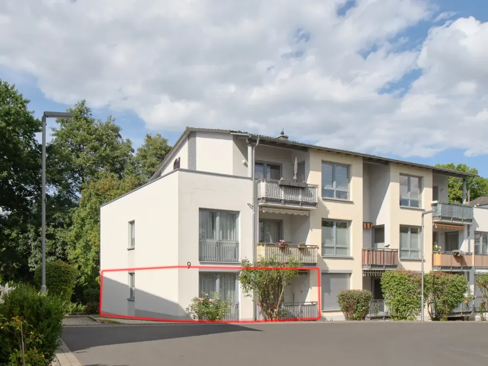 Senior Apartment (Barrier-Free) in Kassel-Wehlheiden