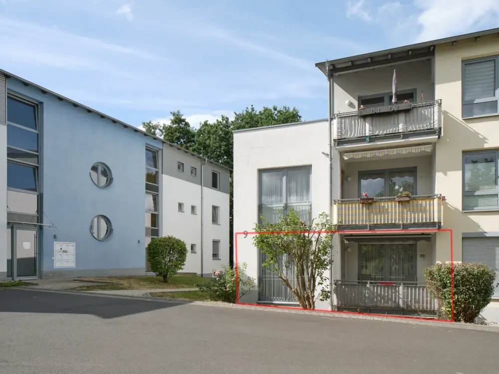 Senior Apartment (Barrier-Free) in Kassel-Wehlheiden