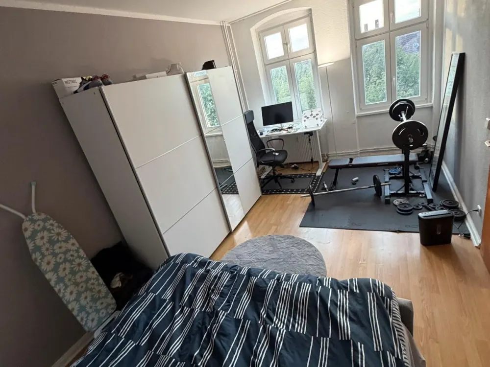 2-room apartment in Berlin Wedding
