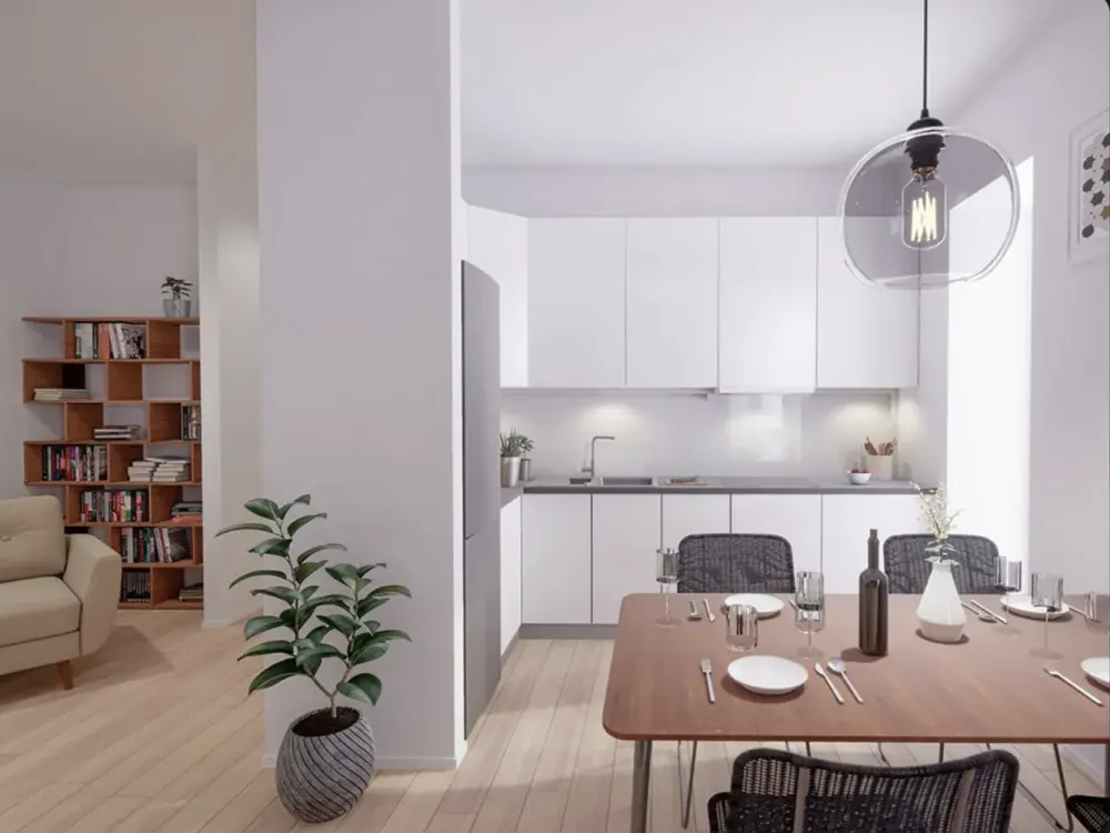 Helle & Großzügige 4-Zimmer Wohnung mit 2 Balkonen