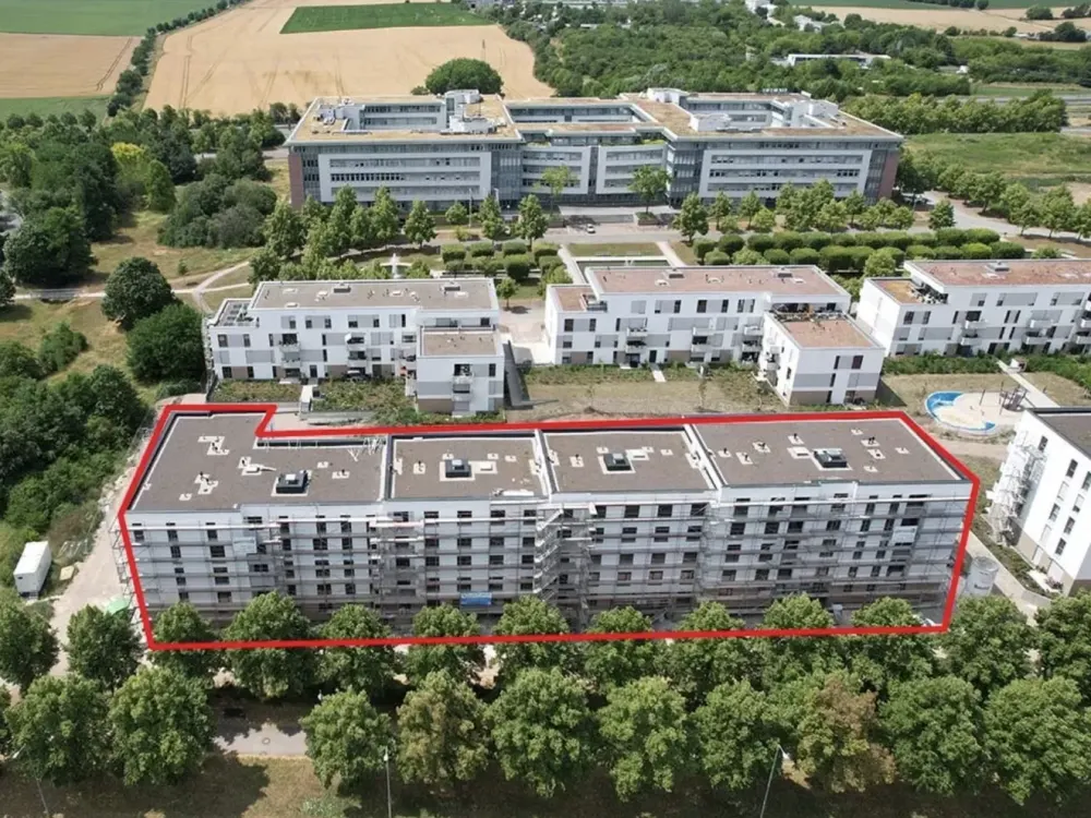 Helle & Großzügige 4-Zimmer Wohnung mit 2 Balkonen
