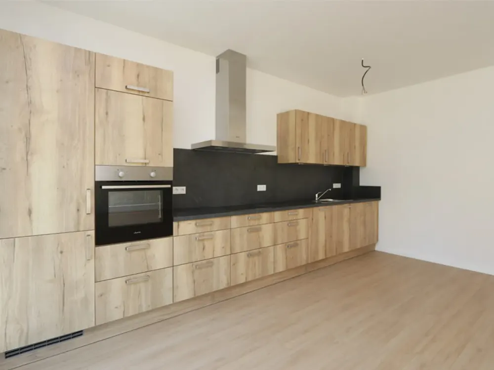 Spacious 3-Room New-Build Apartment with Small Garden