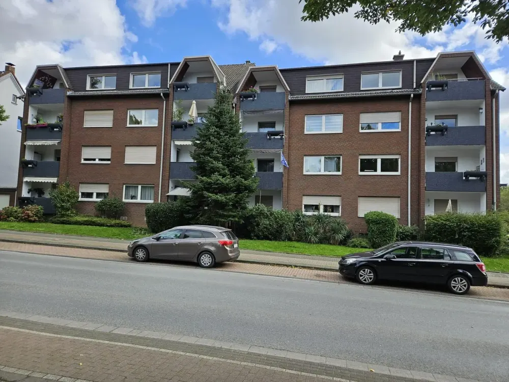 Bright 3-Room Apartment in Recklinghausen