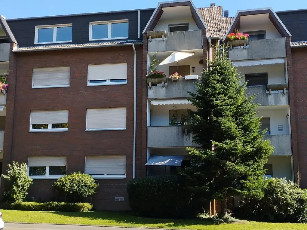 Bright 3-Room Apartment in Recklinghausen