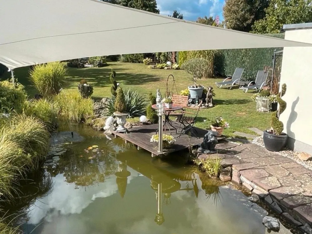 Beautiful Ground Floor Apartment with Private Garden & Double Garage