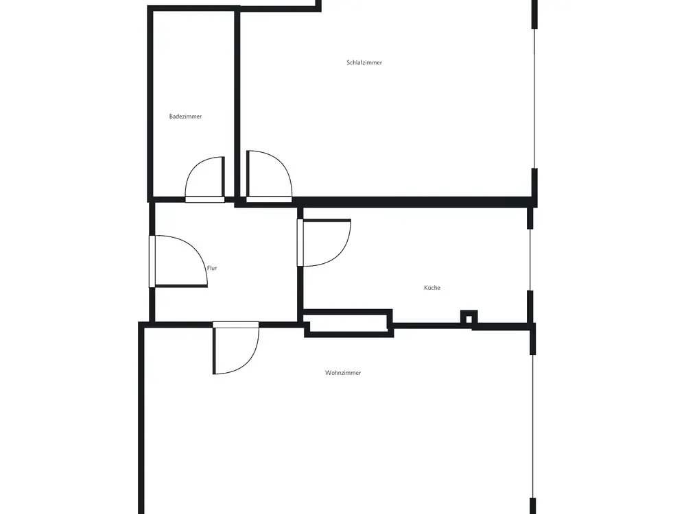 Modern Apartment for Singles and Couples