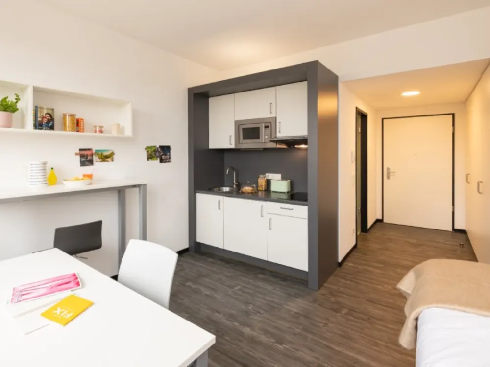 Münster: Fully Furnished, Modern Student Apartment in Central Location