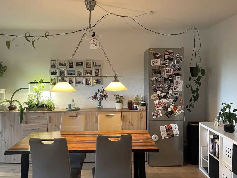 Beautiful 2-room apartment in a quiet and pleasant residential area