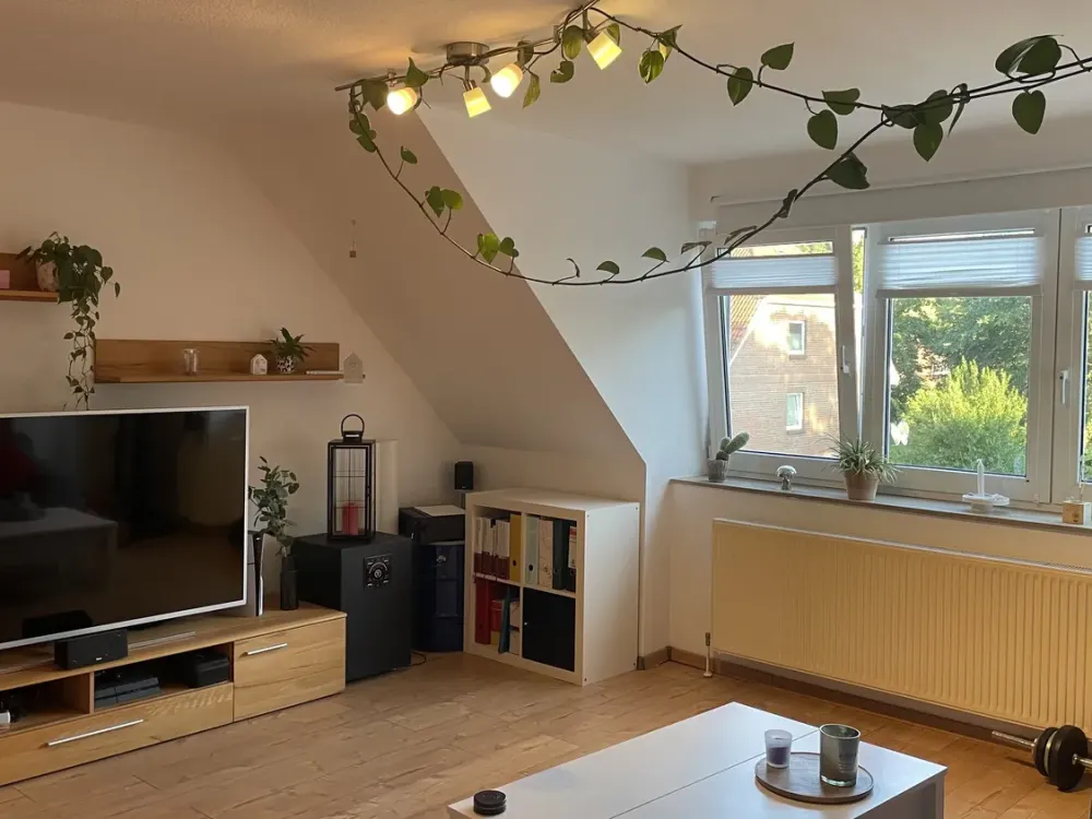 Beautiful 2-room apartment in a quiet and pleasant residential area