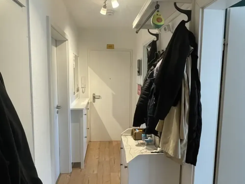 Beautiful 2-room apartment in a quiet and pleasant residential area