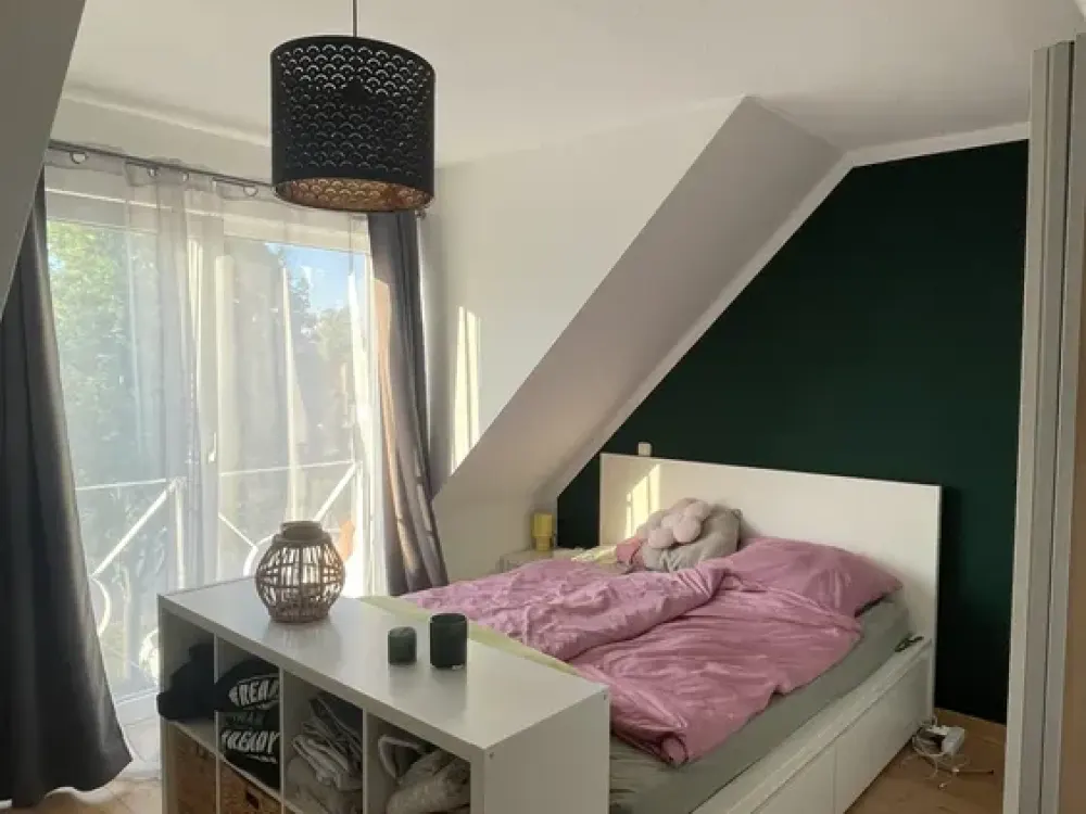 Beautiful 2-room apartment in a quiet and pleasant residential area